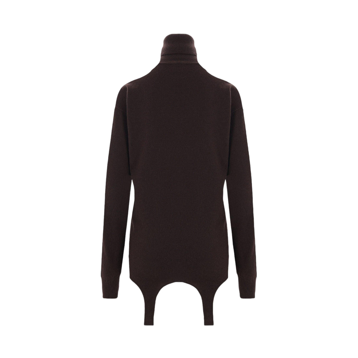 Cashmere Garter Turtleneck-SAINT LAURENT-JOHN JULIA