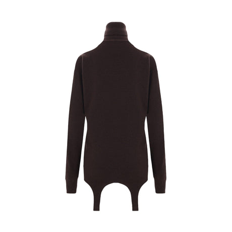 Cashmere Garter Turtleneck-SAINT LAURENT-JOHN JULIA