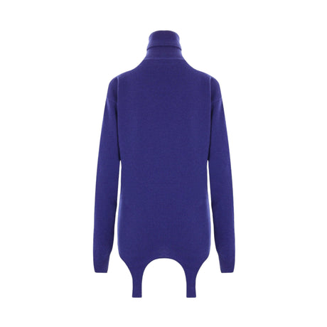 Cashmere Garter Turtleneck-SAINT LAURENT-JOHN JULIA