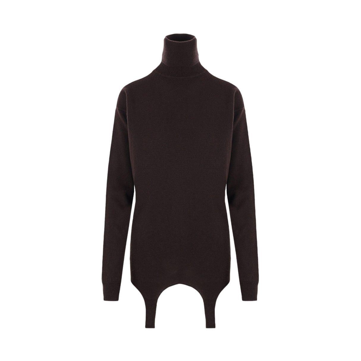 Cashmere Garter Turtleneck-SAINT LAURENT-JOHN JULIA