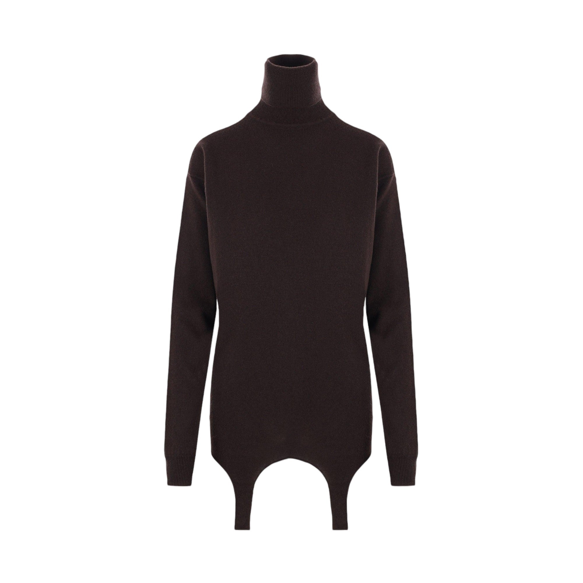 Cashmere Garter Turtleneck-SAINT LAURENT-JOHN JULIA