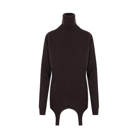 Cashmere Garter Turtleneck-SAINT LAURENT-JOHN JULIA