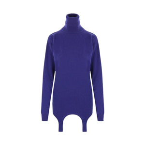 Cashmere Garter Turtleneck-SAINT LAURENT-JOHN JULIA