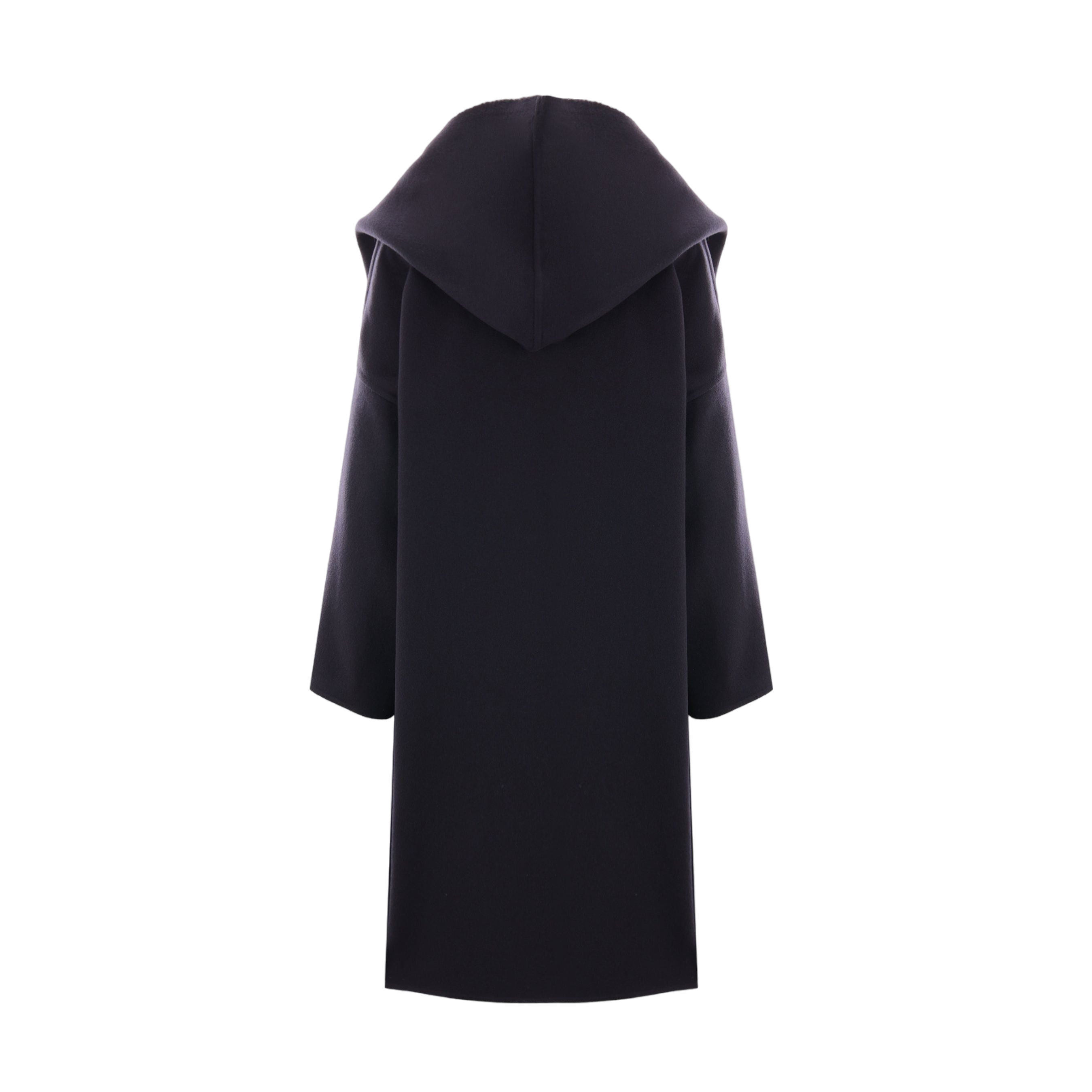 Cashmere Hooded Coat-DUSAN-JOHN JULIA