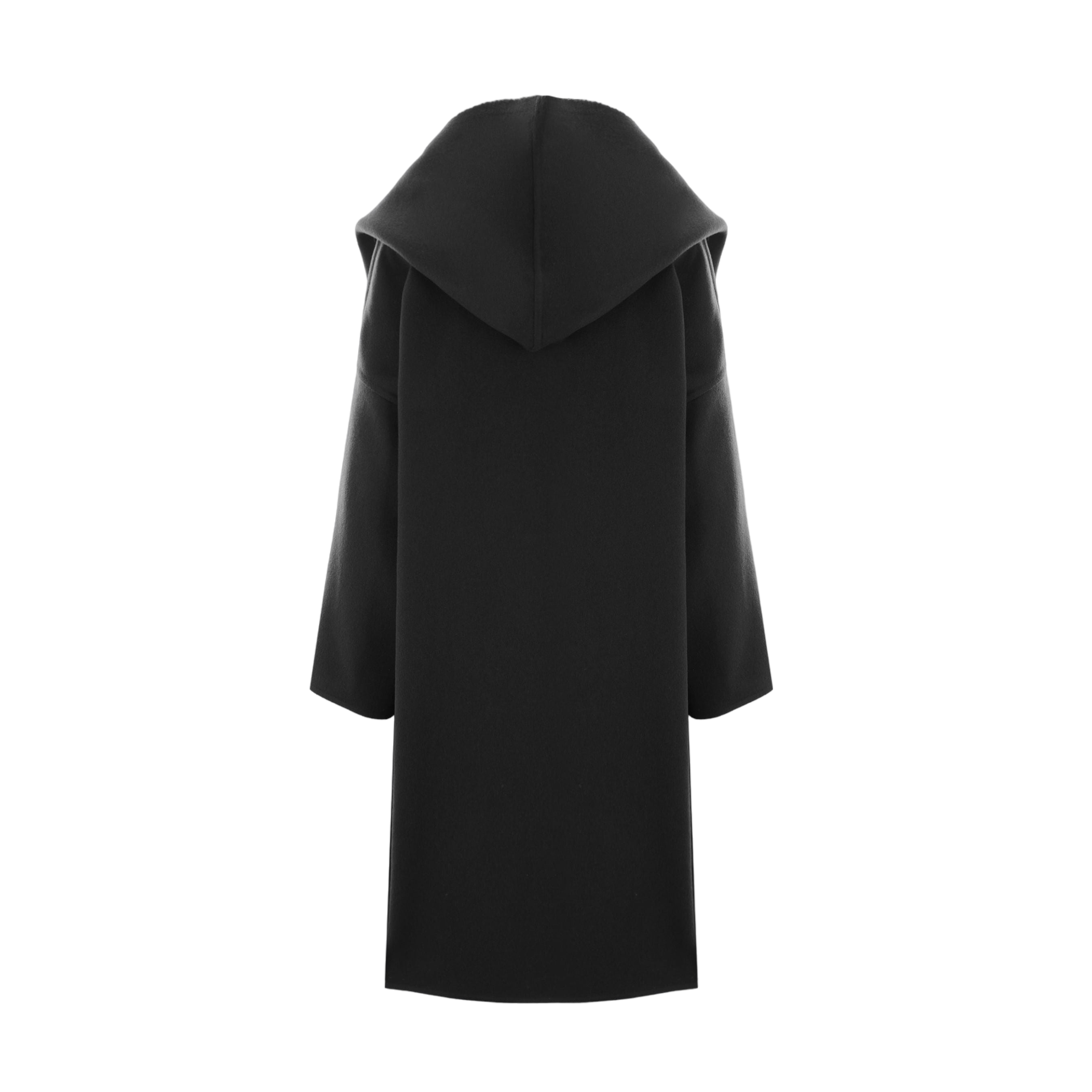 Cashmere Hooded Coat-DUSAN-JOHN JULIA