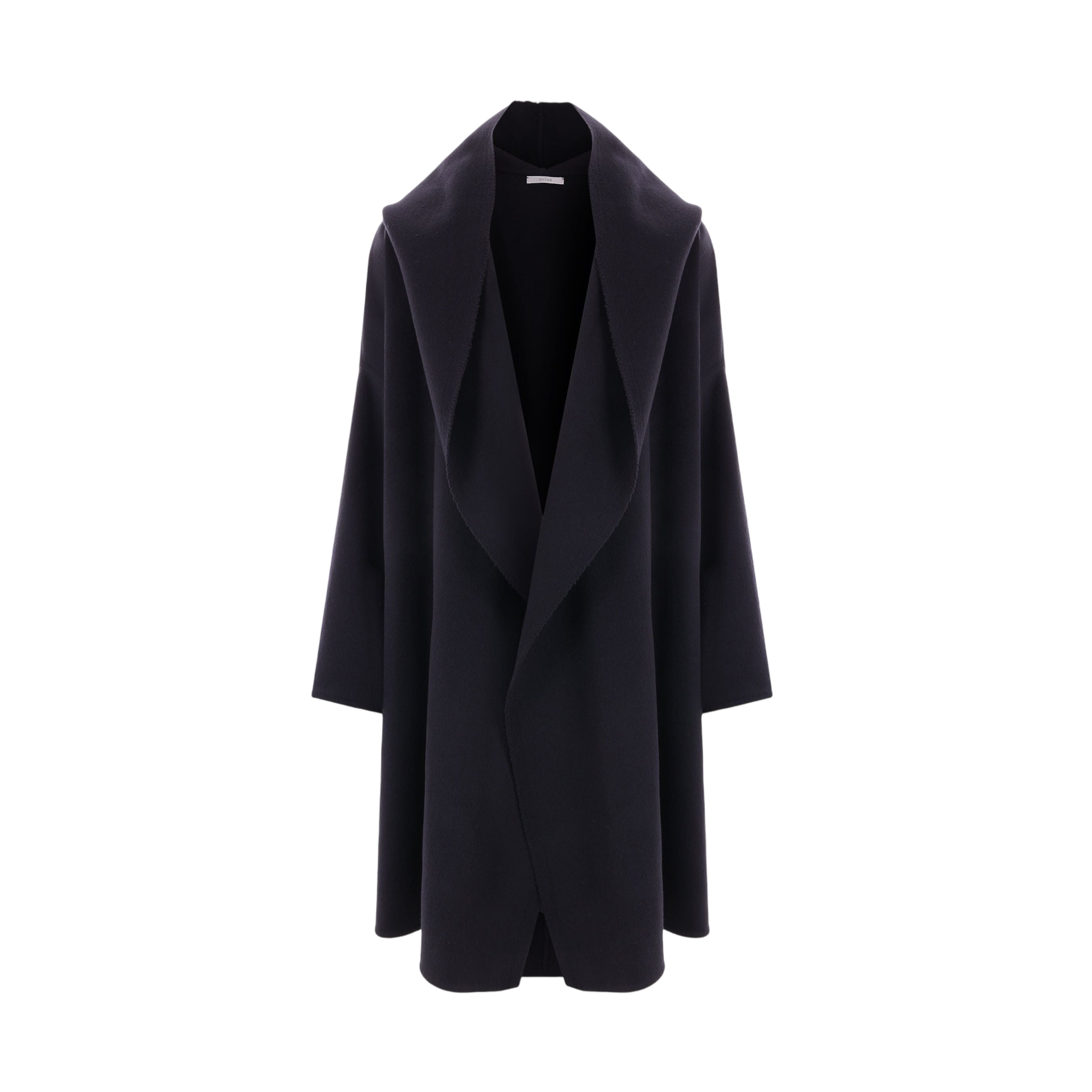 Cashmere Hooded Coat-DUSAN-JOHN JULIA