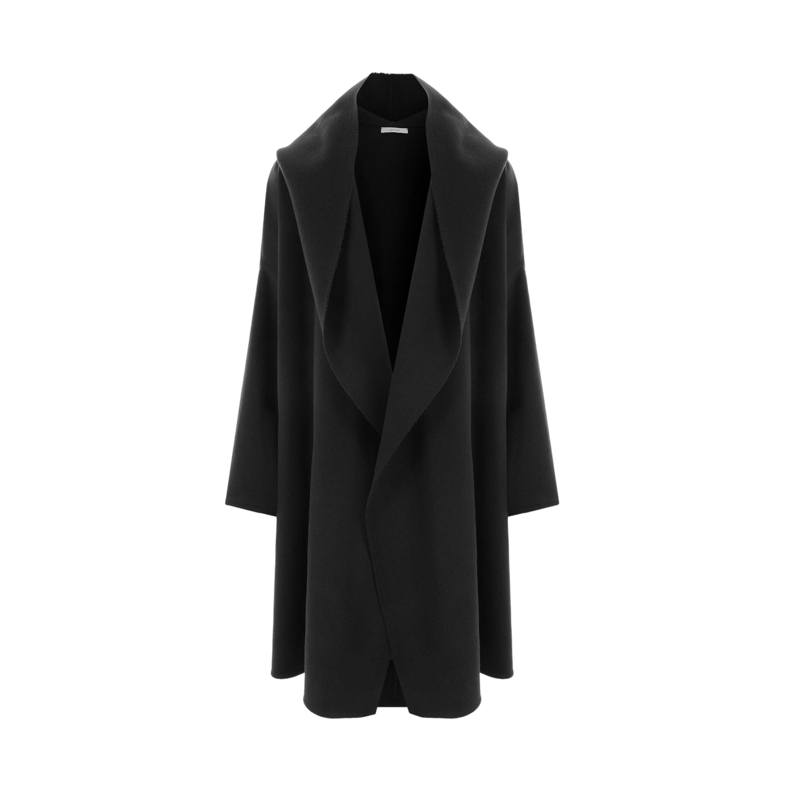 Cashmere Hooded Coat-DUSAN-JOHN JULIA