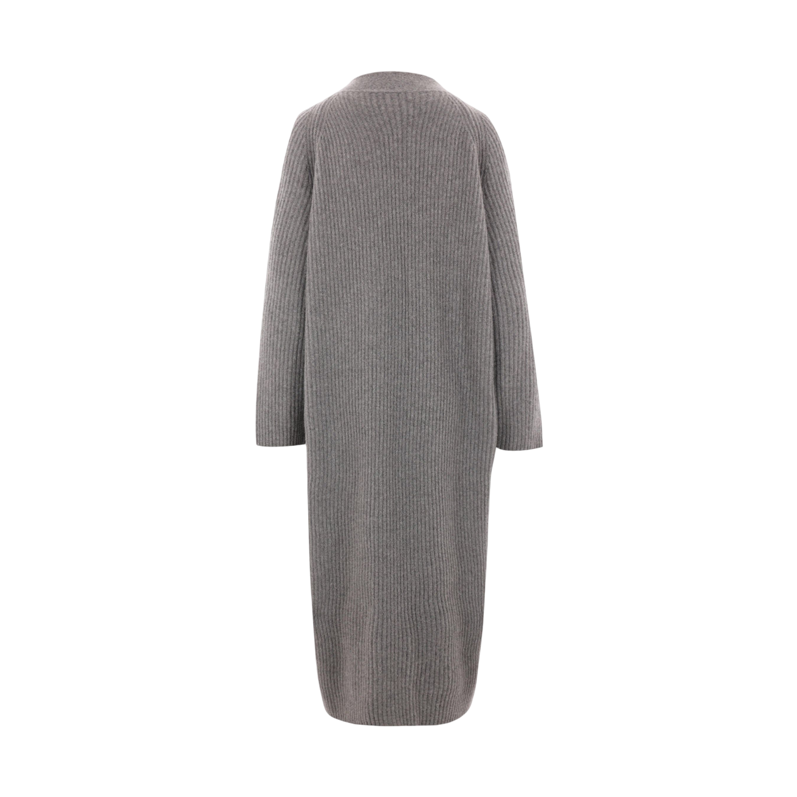 Cashmere Knit Long Cardigan-DUSAN-JOHN JULIA