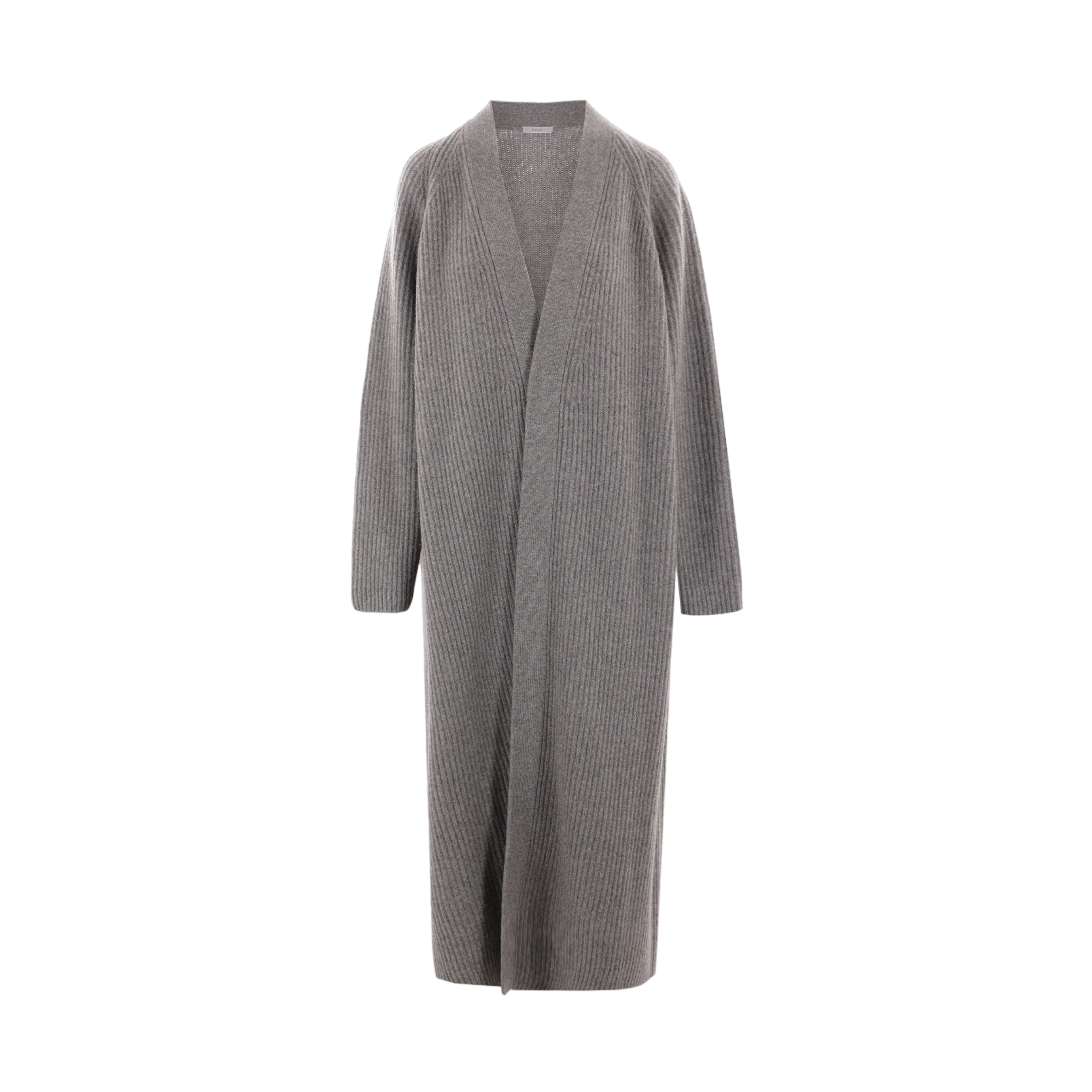 Cashmere Knit Long Cardigan-DUSAN-JOHN JULIA