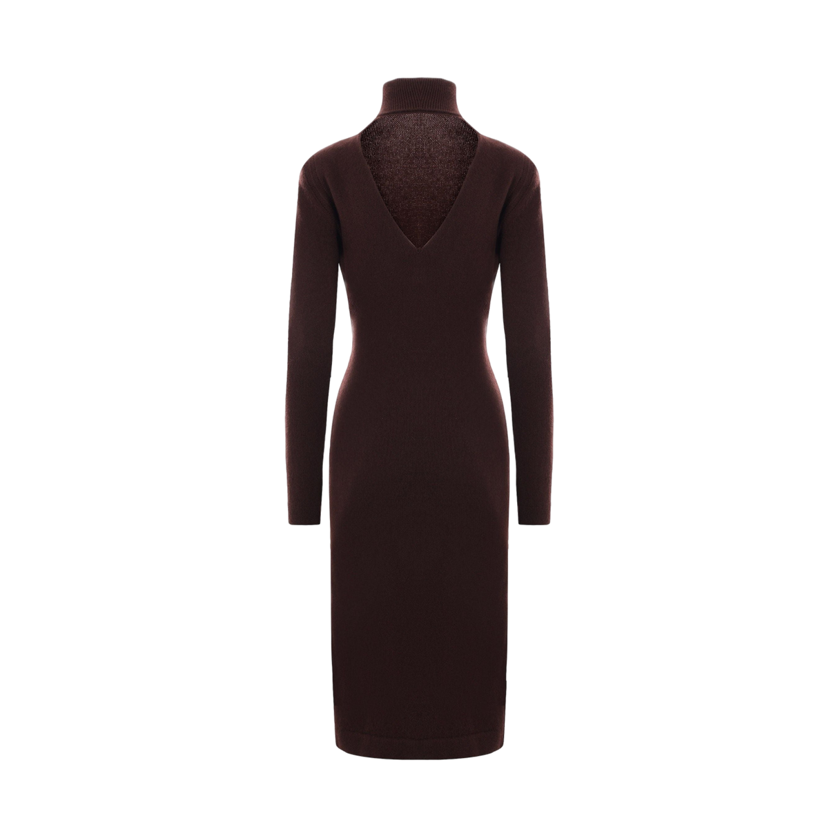 Cashmere Knit Midi Dress-TOM FORD-JOHN JULIA