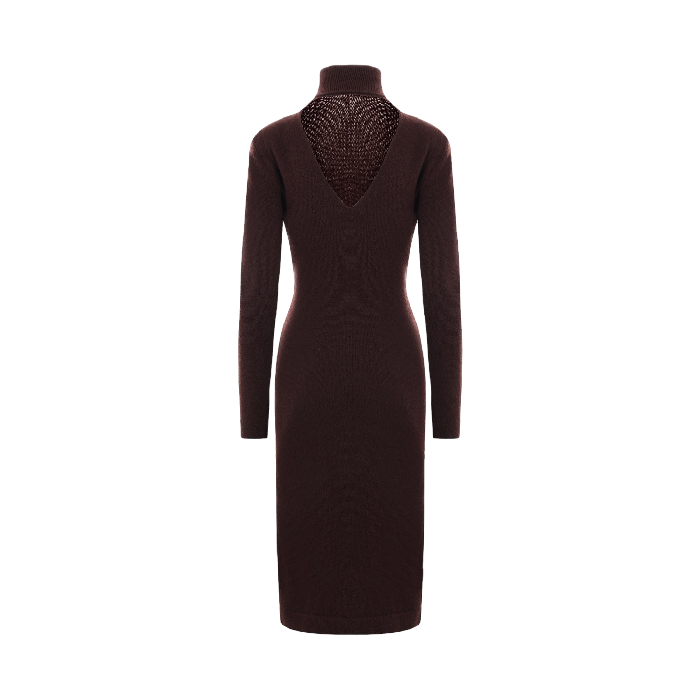 Cashmere Knit Midi Dress-TOM FORD-JOHN JULIA