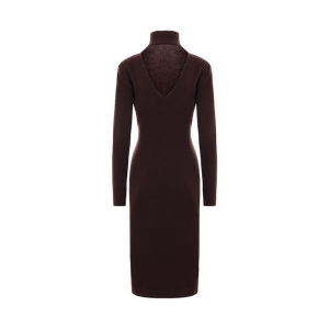 Cashmere Knit Midi Dress-TOM FORD-JOHN JULIA