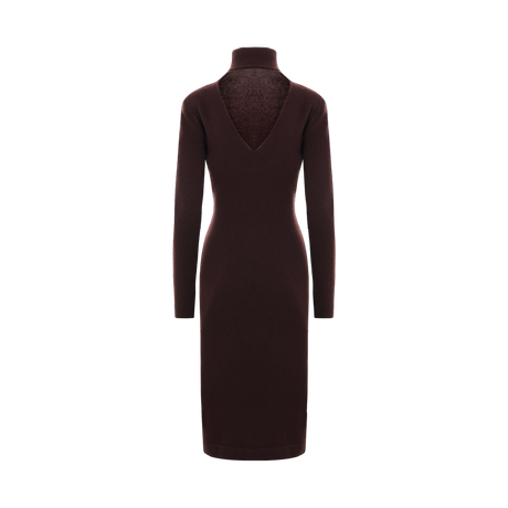 Cashmere Knit Midi Dress-TOM FORD-JOHN JULIA