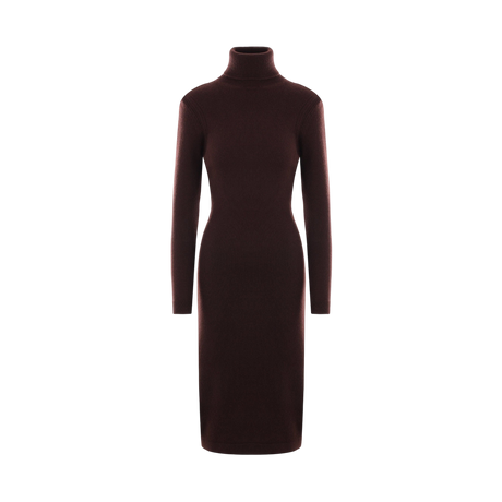 Cashmere Knit Midi Dress-TOM FORD-JOHN JULIA