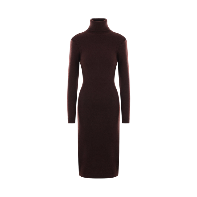 Cashmere Knit Midi Dress-TOM FORD-JOHN JULIA