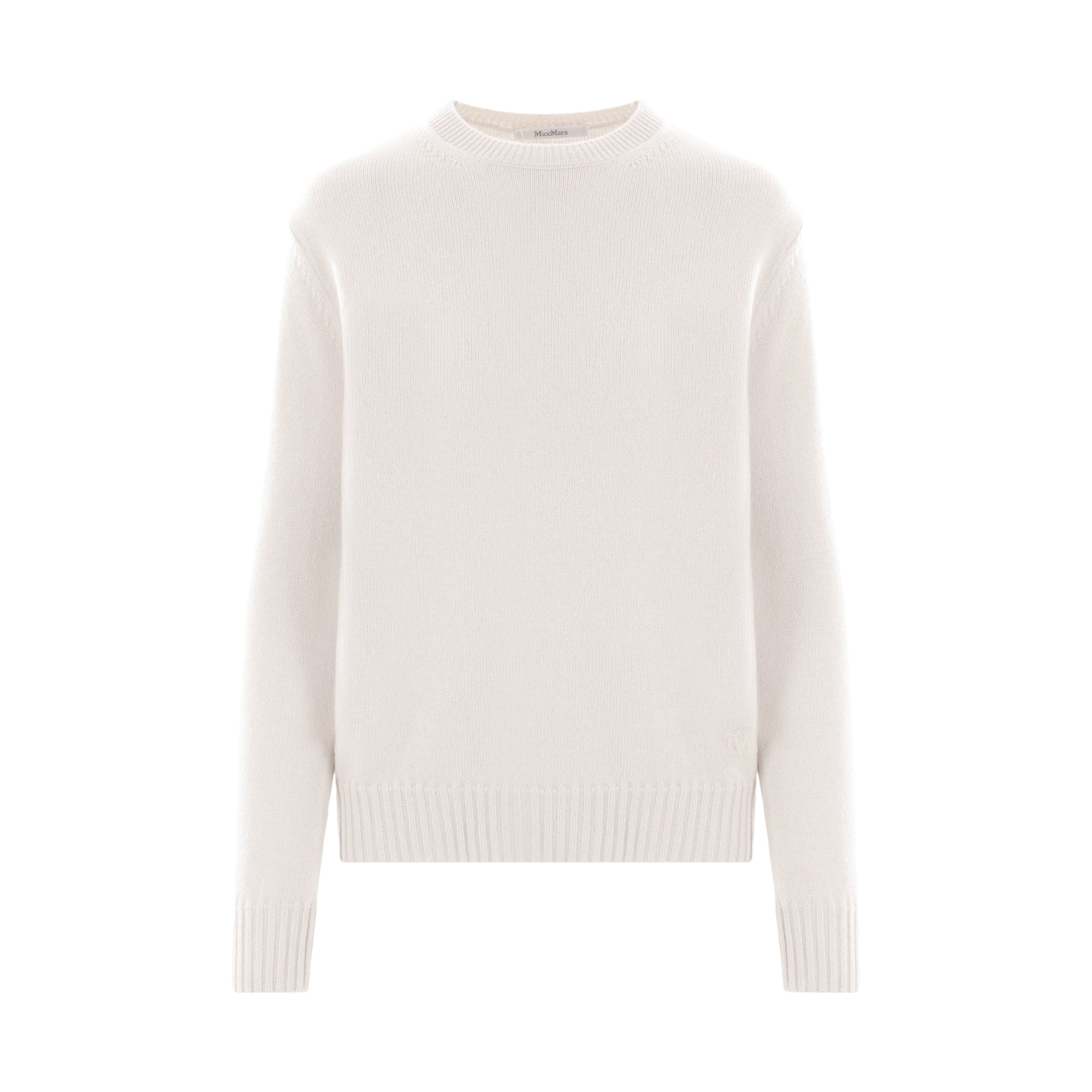 Cashmere Knit Sweater-MAX MARA-JOHN JULIA