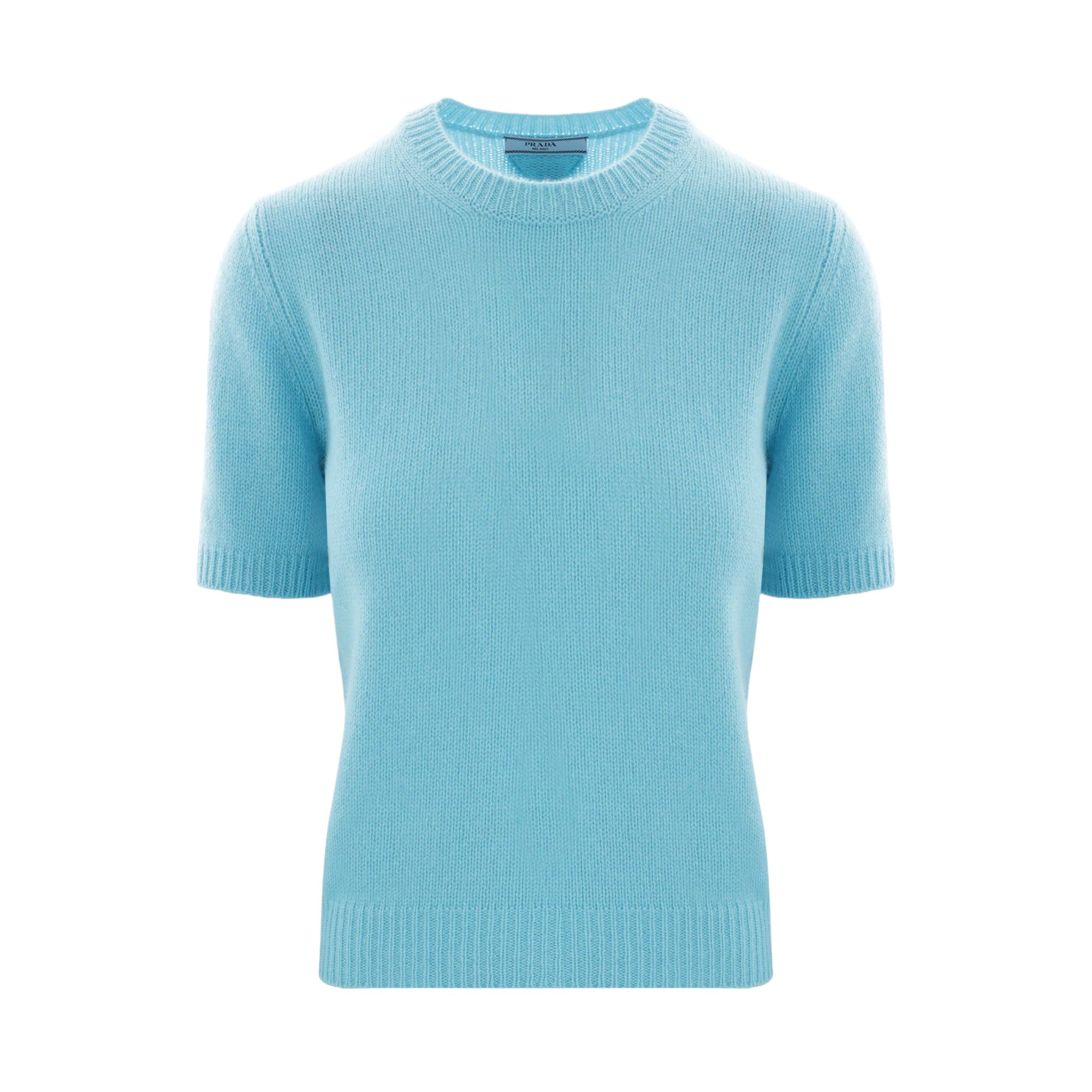 Cashmere Knit Sweater-PRADA-JOHN JULIA