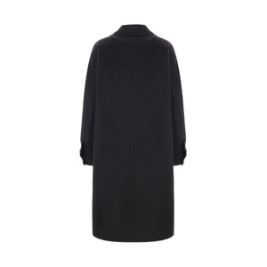 Cashmere Oversize Baruffa Coat-MAX MARA ATELIER-JOHN JULIA