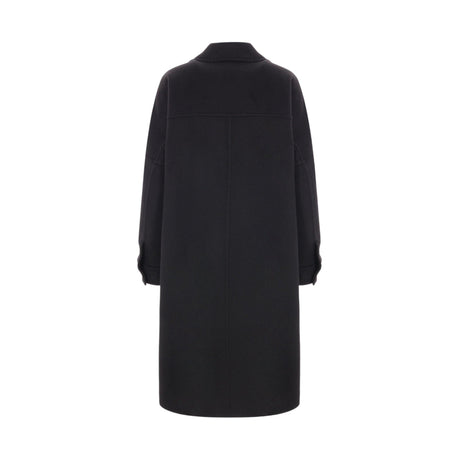 Cashmere Oversize Baruffa Coat-MAX MARA ATELIER-JOHN JULIA