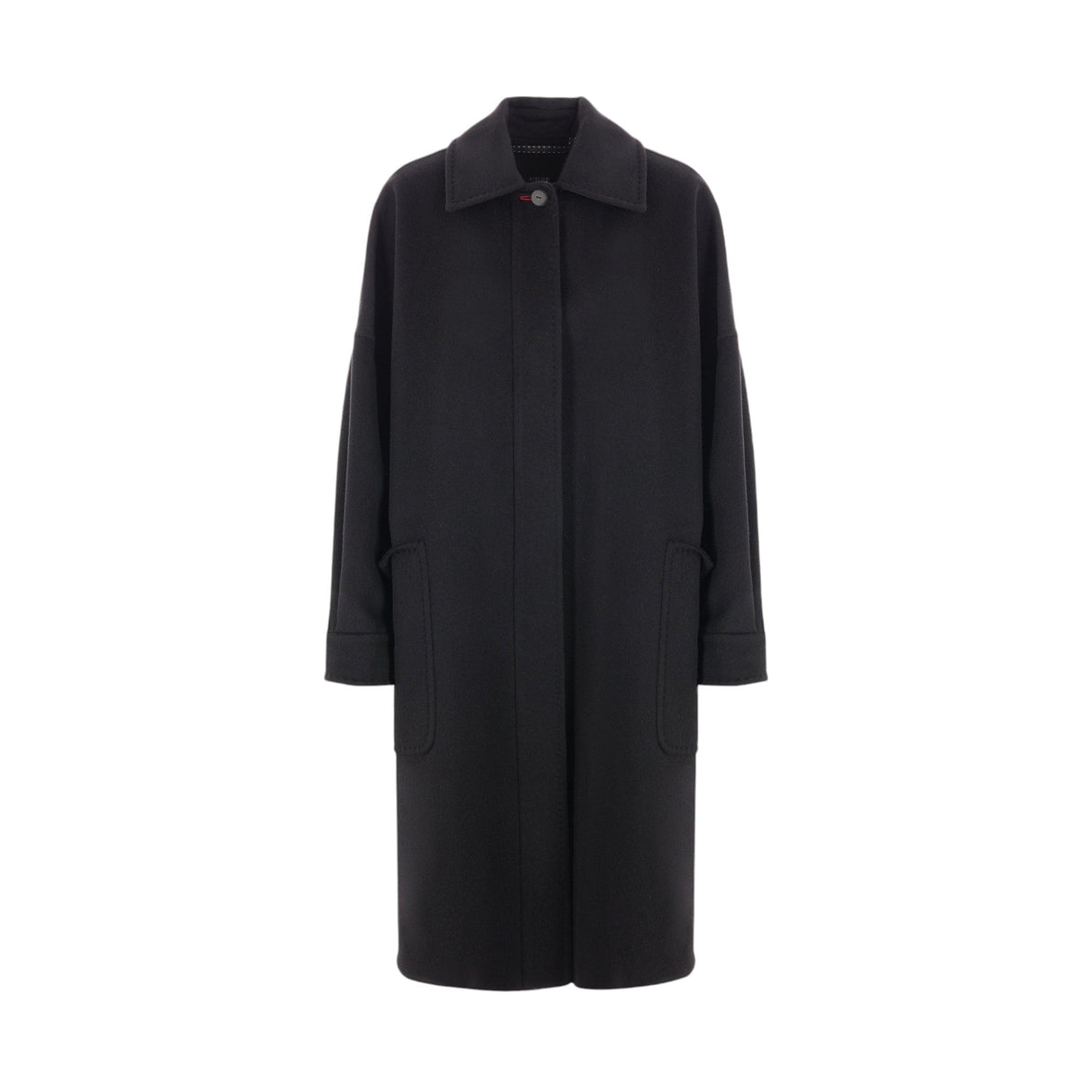 Cashmere Oversize Baruffa Coat-MAX MARA ATELIER-JOHN JULIA