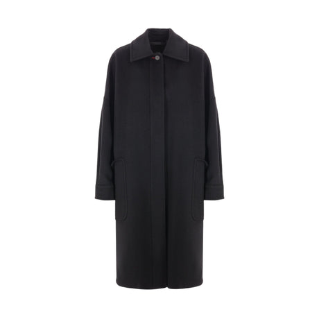 Cashmere Oversize Baruffa Coat-MAX MARA ATELIER-JOHN JULIA