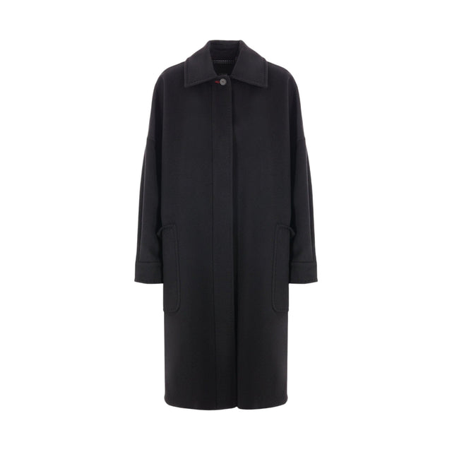 Cashmere Oversize Baruffa Coat-MAX MARA ATELIER-JOHN JULIA