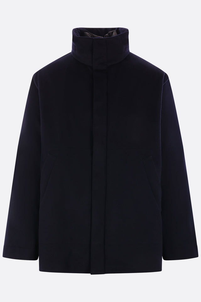 Cashmere Oversize Jacket-PRADA-JOHN JULIA