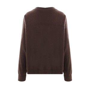 Cashmere Oversize Sweater-DUSAN-JOHN JULIA