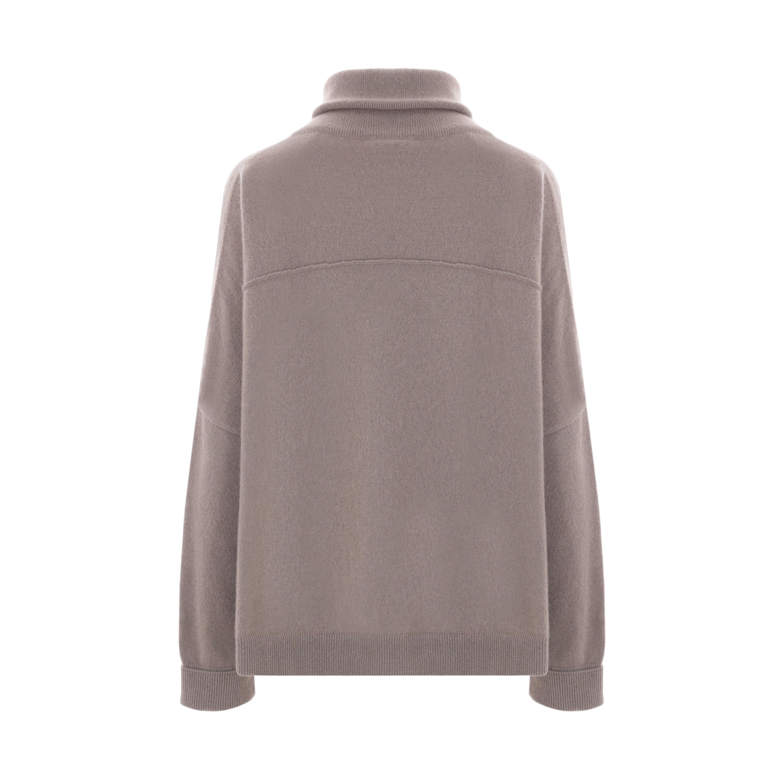 Cashmere Oversize Turtleneck-DUSAN-JOHN JULIA