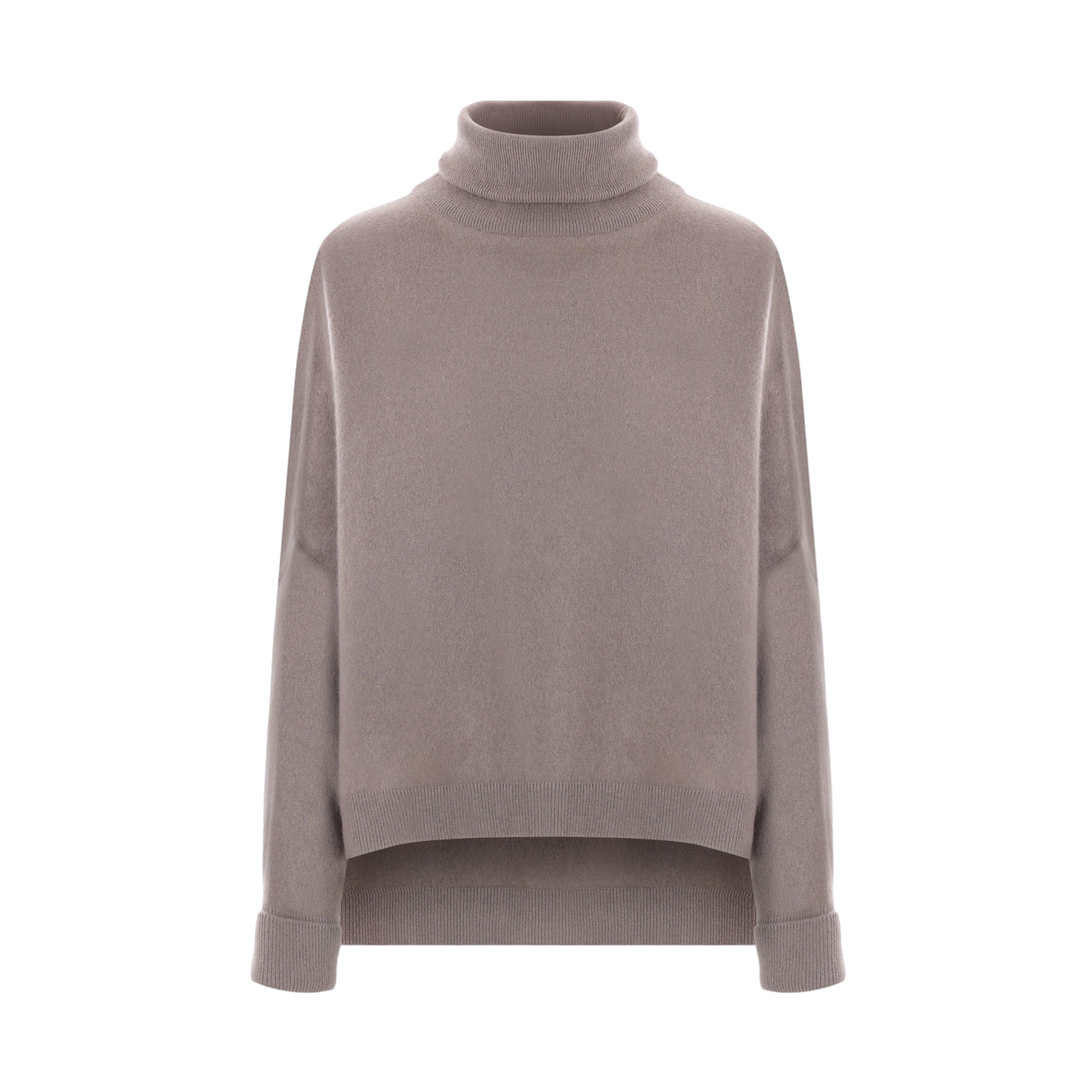 Cashmere Oversize Turtleneck-DUSAN-JOHN JULIA