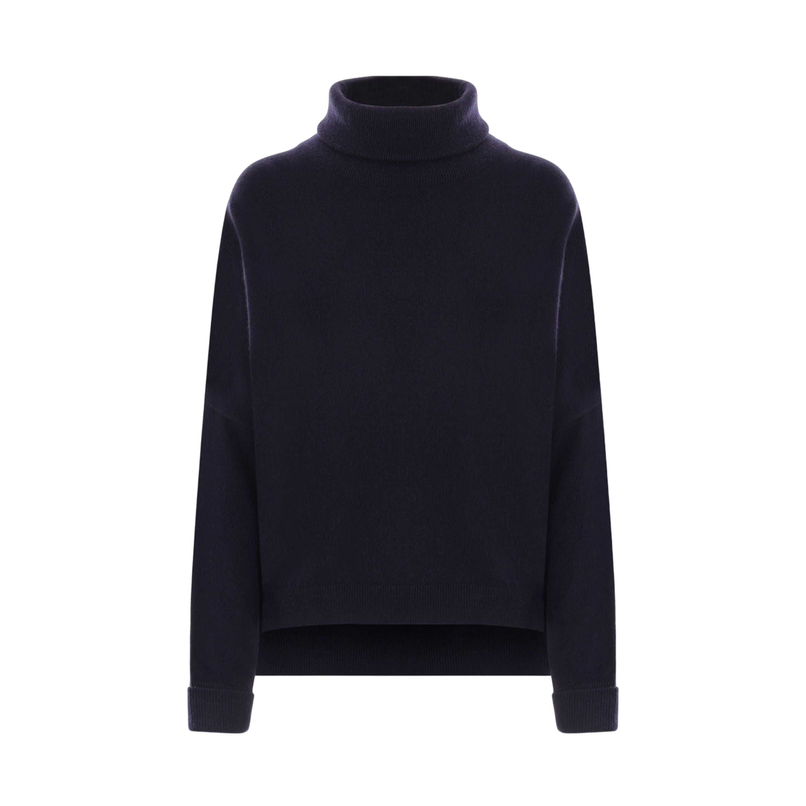 Cashmere Oversize Turtleneck-DUSAN-JOHN JULIA