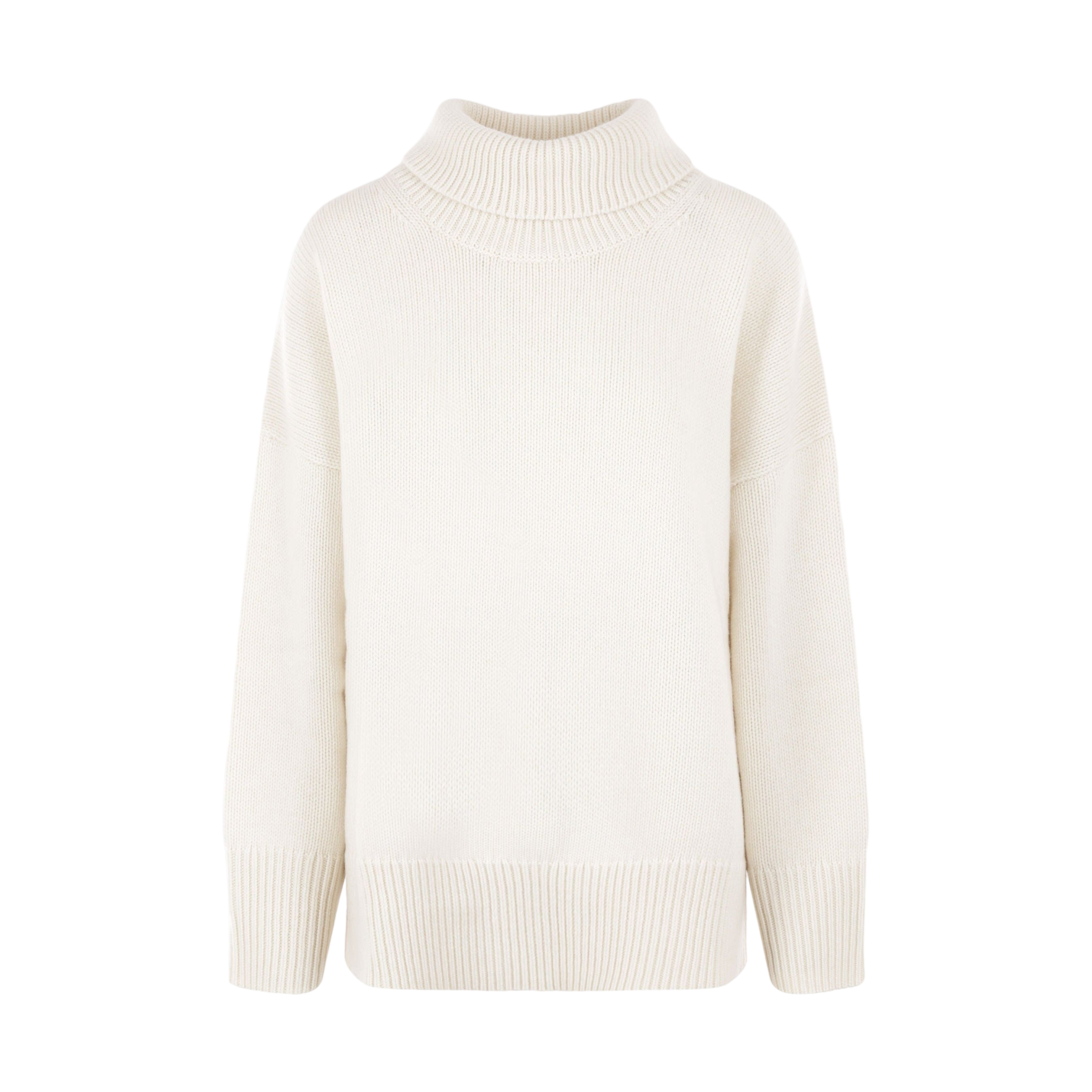 Cashmere Oversized Sweater-CHLOÉ-JOHN JULIA