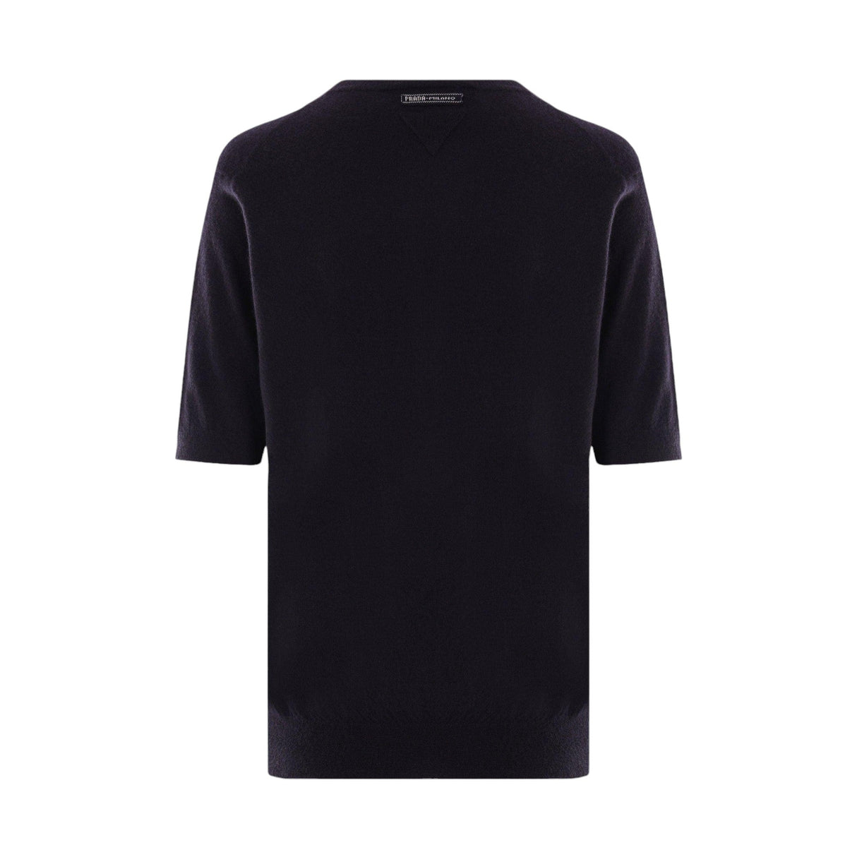 Cashmere Short-sleeved Sweater-PRADA-JOHN JULIA