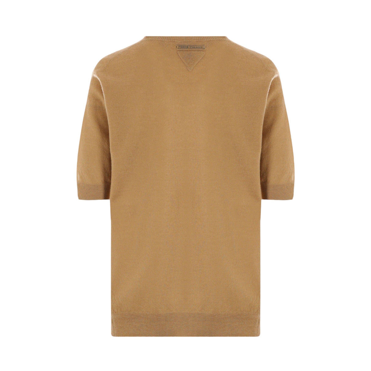 Cashmere Short-sleeved Sweater-PRADA-JOHN JULIA