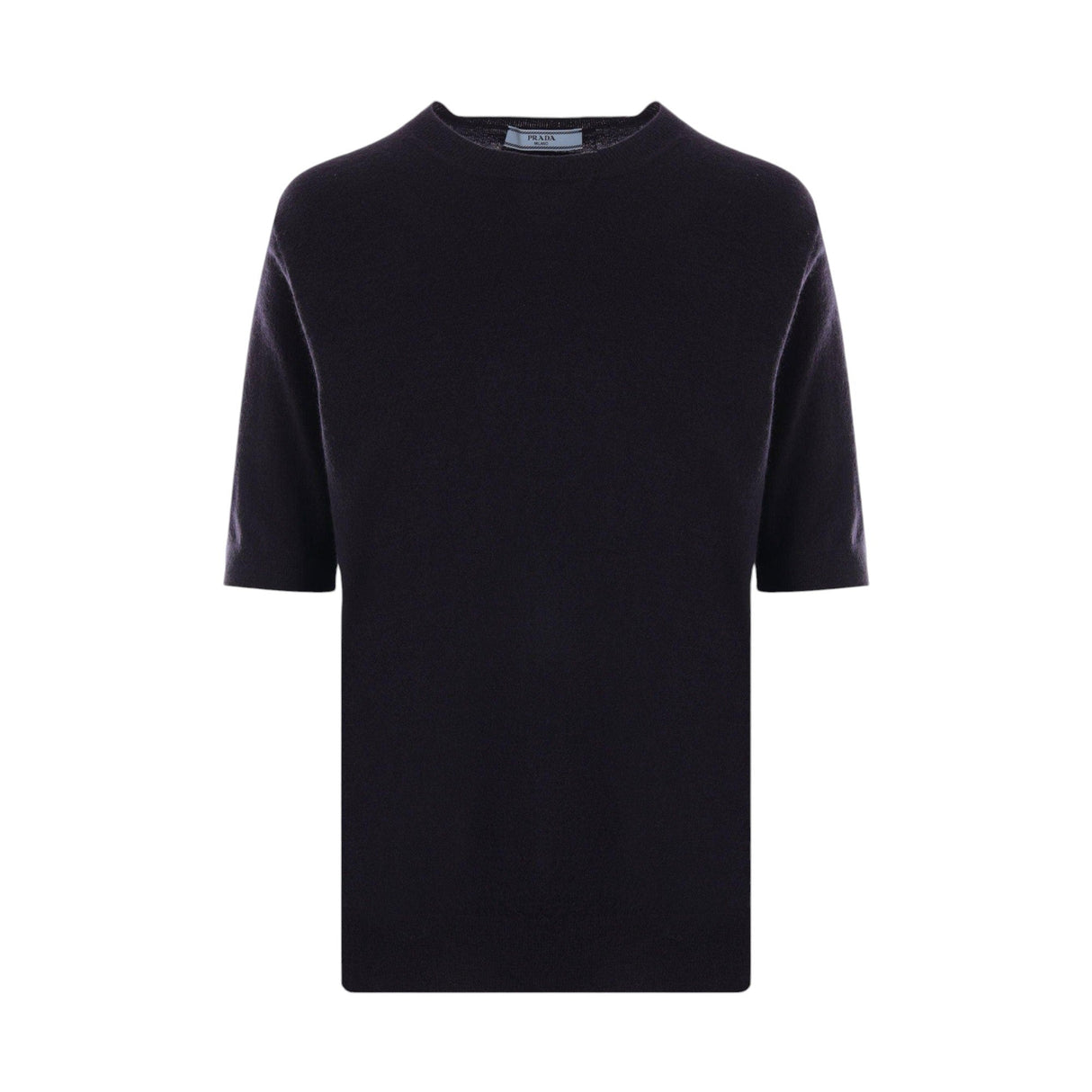 Cashmere Short-sleeved Sweater-PRADA-JOHN JULIA