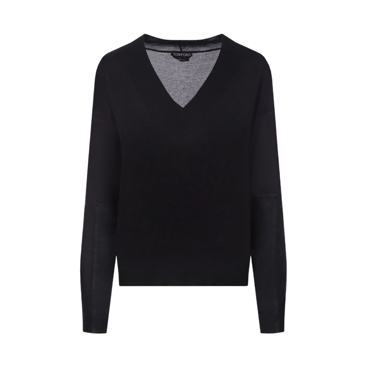 Cashmere Silk Blend Sweater-TOM FORD-JOHN JULIA