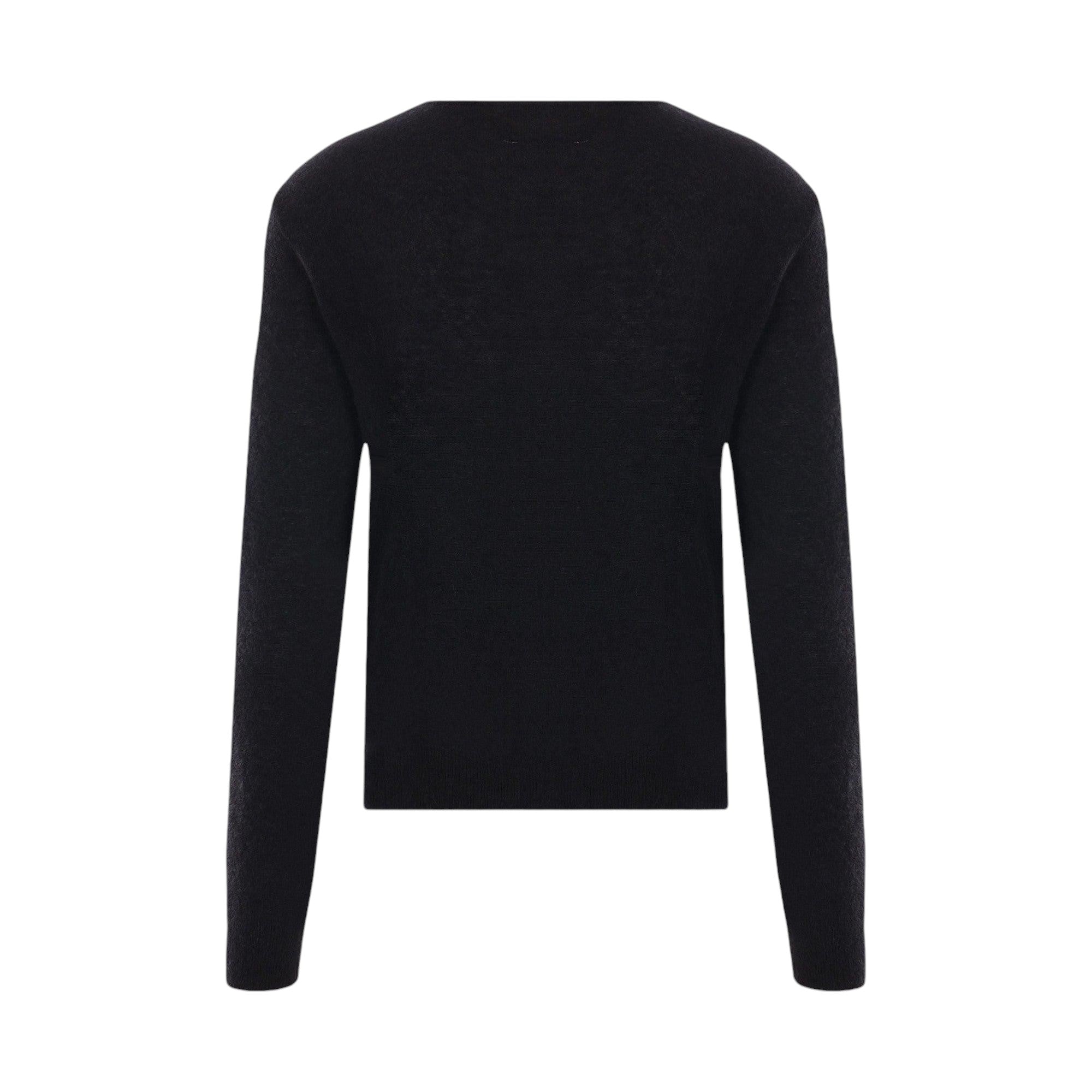 Cashmere Silk Sweater-SAINT LAURENT-JOHN JULIA