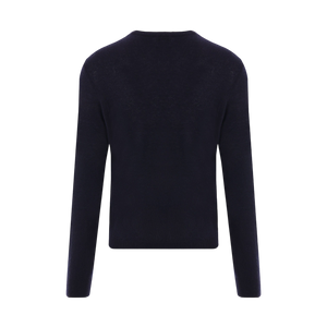 Cashmere Silk Sweater-SAINT LAURENT-JOHN JULIA