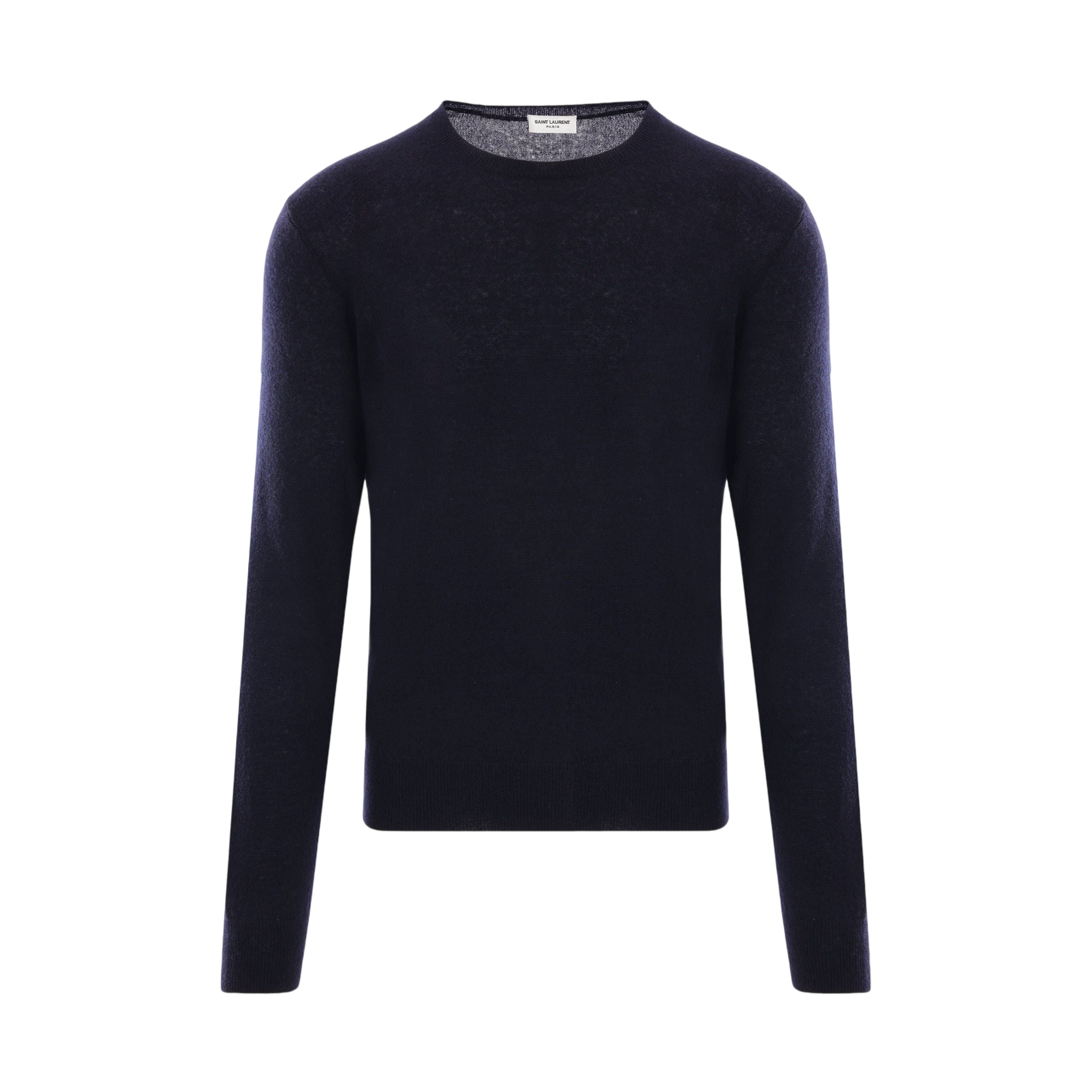 Cashmere Silk Sweater-SAINT LAURENT-JOHN JULIA