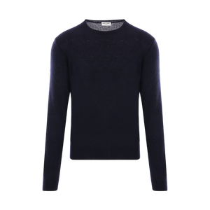 Cashmere Silk Sweater-SAINT LAURENT-JOHN JULIA