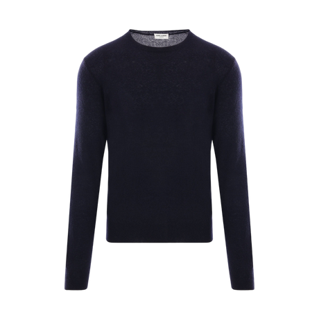 Cashmere Silk Sweater-SAINT LAURENT-JOHN JULIA