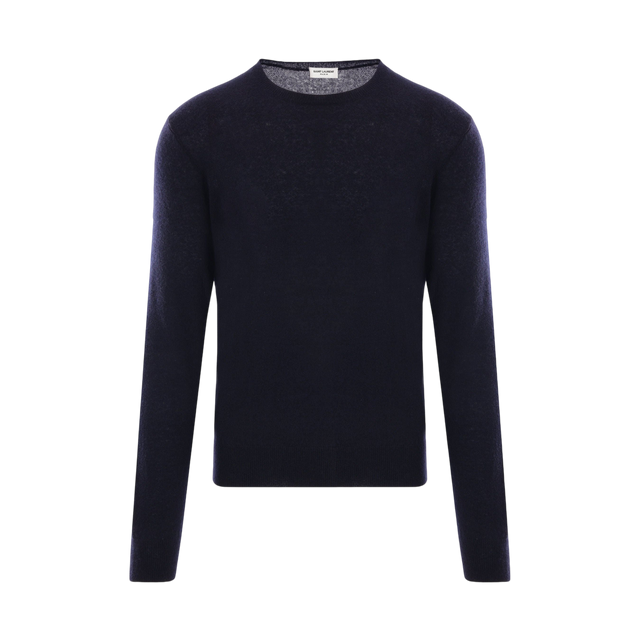 Cashmere Silk Sweater-SAINT LAURENT-JOHN JULIA