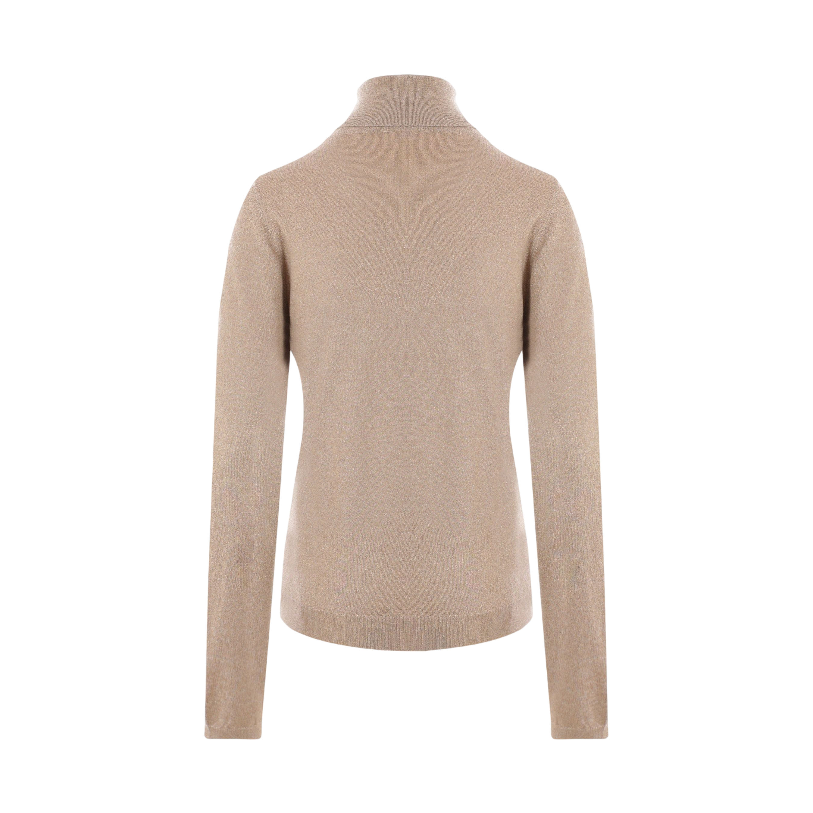 Cashmere, Silk and Lurex Turtleneck-BRUNELLO CUCINELLI-JOHN JULIA