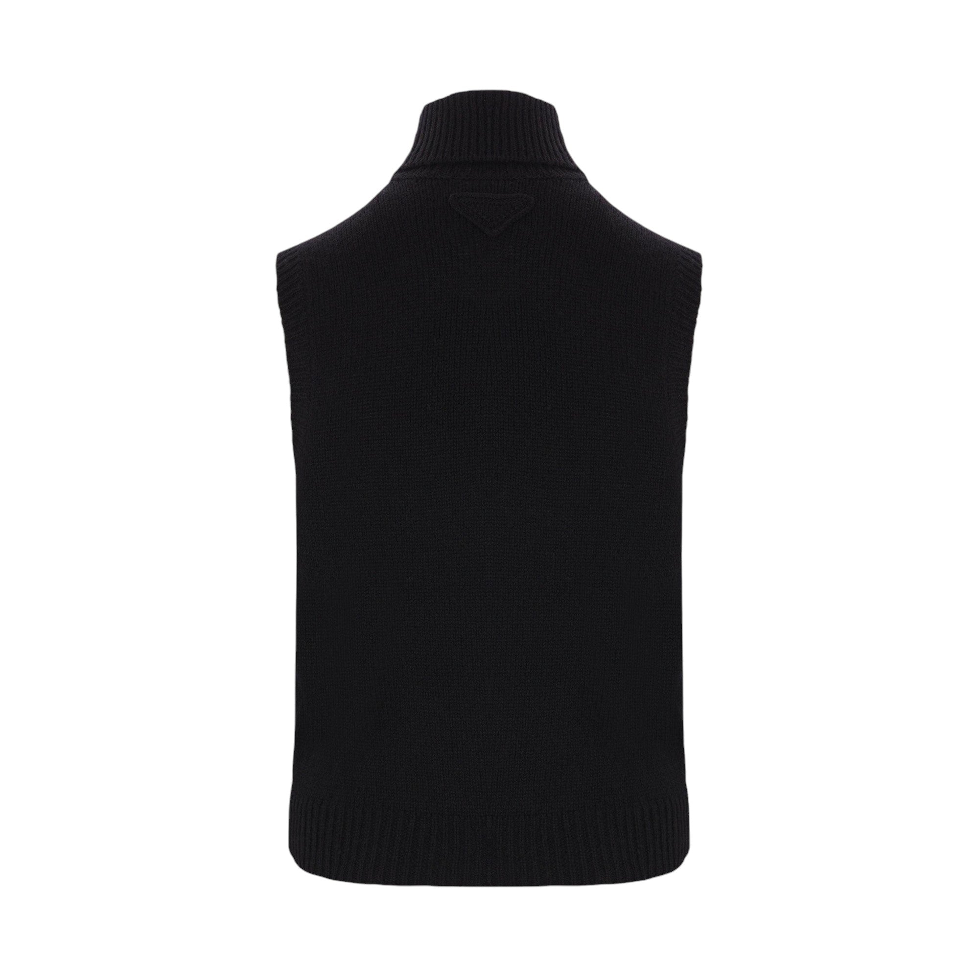 Cashmere Sleeveless Sweater-PRADA-JOHN JULIA