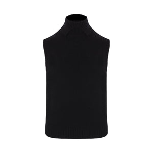 Cashmere Sleeveless Sweater-PRADA-JOHN JULIA