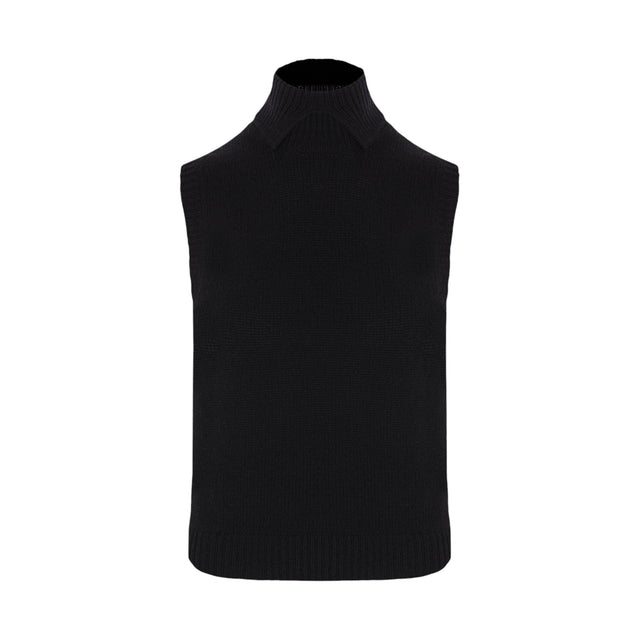 Cashmere Sleeveless Sweater-PRADA-JOHN JULIA