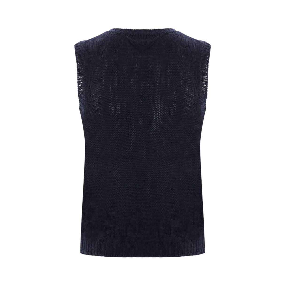 Cashmere Sleeveless Top-PRADA-JOHN JULIA