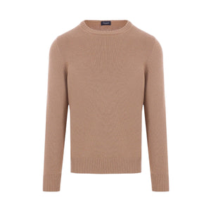 Cashmere Sweater-DRUMOHR-JOHN JULIA