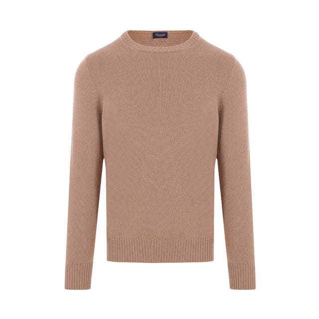 Cashmere Sweater-DRUMOHR-JOHN JULIA