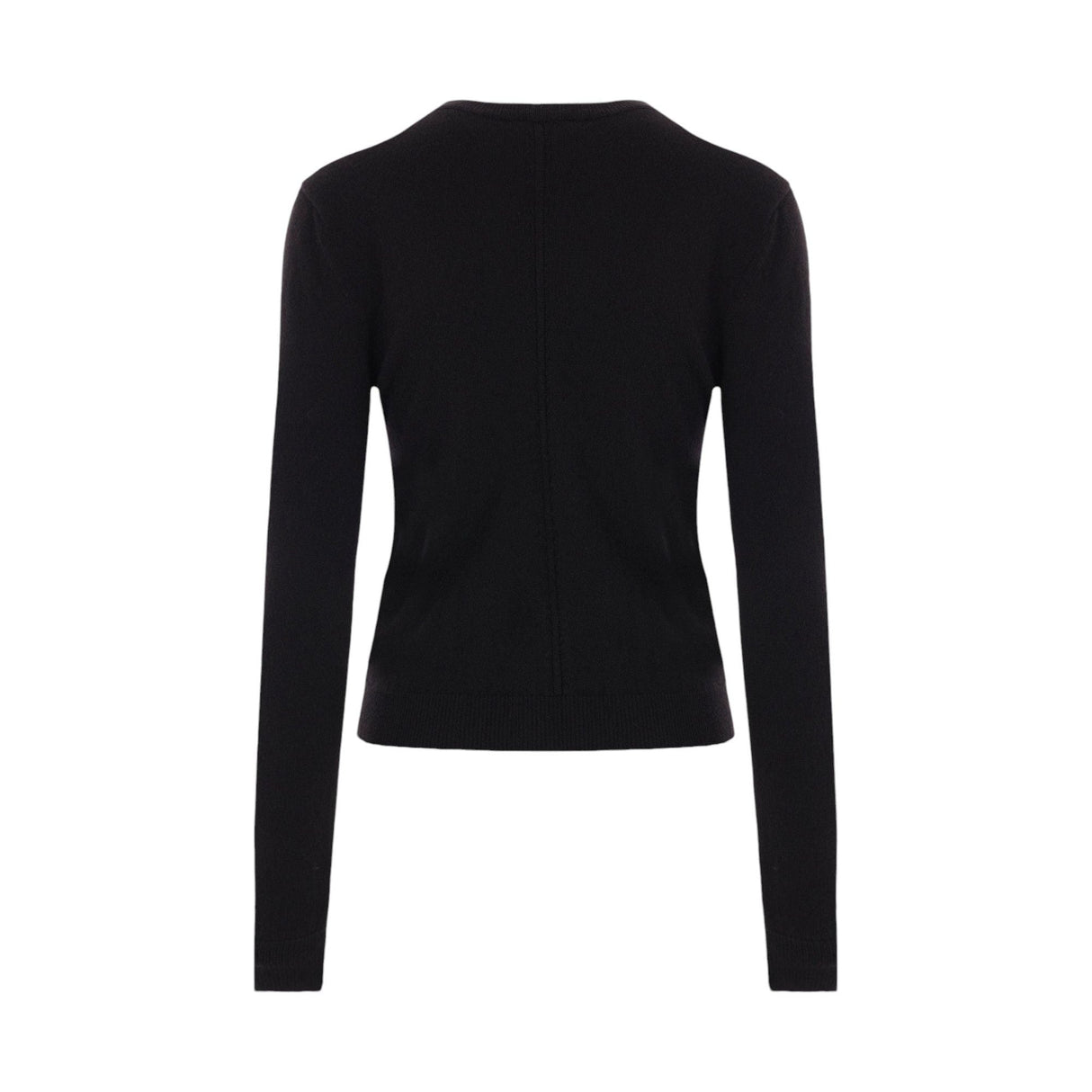 Cashmere Sweater Openwork Details-SAINT LAURENT-JOHN JULIA